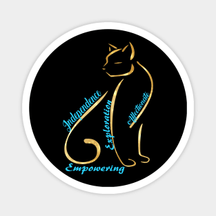 CATS ELEGANCE Magnet